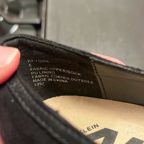 New Annie Klein Sport black sparkling shoes - Picture 12 of 14